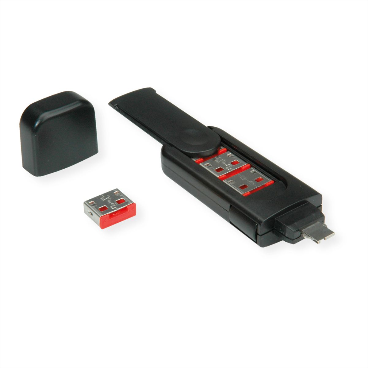 usb port blocker with key