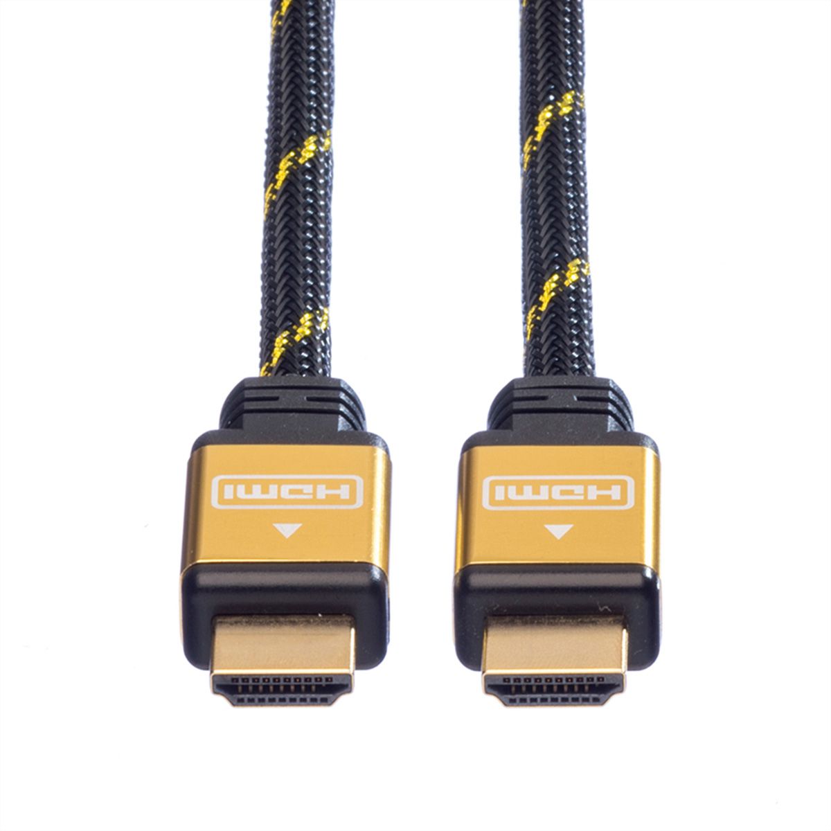 ROLINE GOLD HDMI High Speed Cable + Ethernet, M/M, 1.5 m