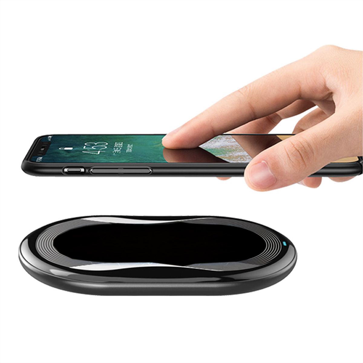 VALUE Wireless Charging Pad for Mobile Devices, 10W