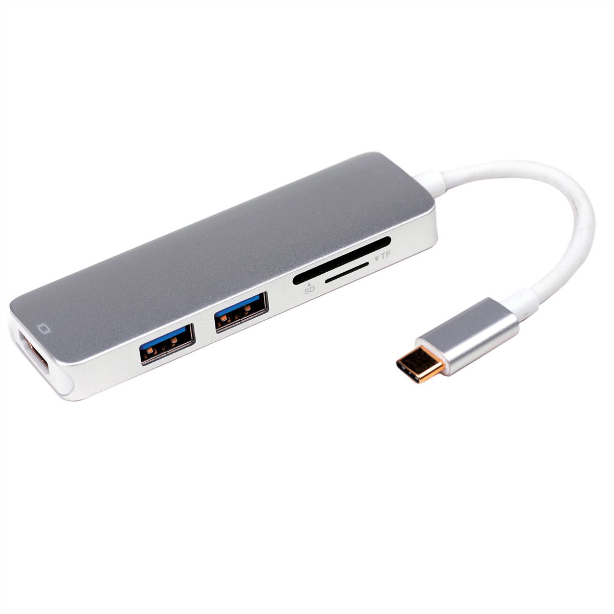Roline usb type c docking station 4k hdmi 2x usb 3 2 gen 1 ports 1x