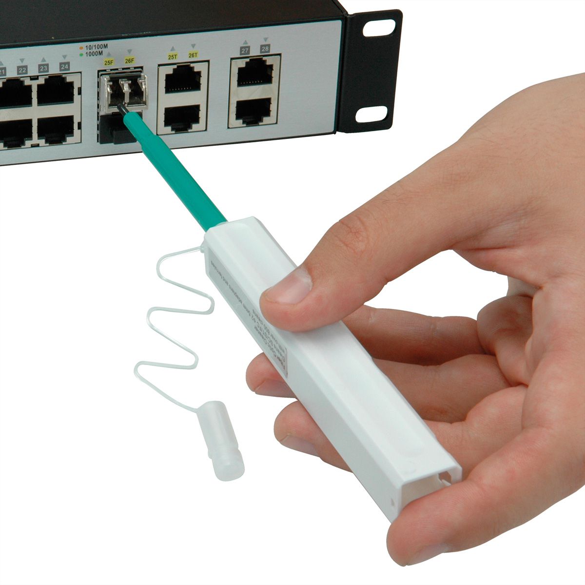 VALUE Fibre Optic Cleaning Pen for SC Plug, 2.5mm International AG