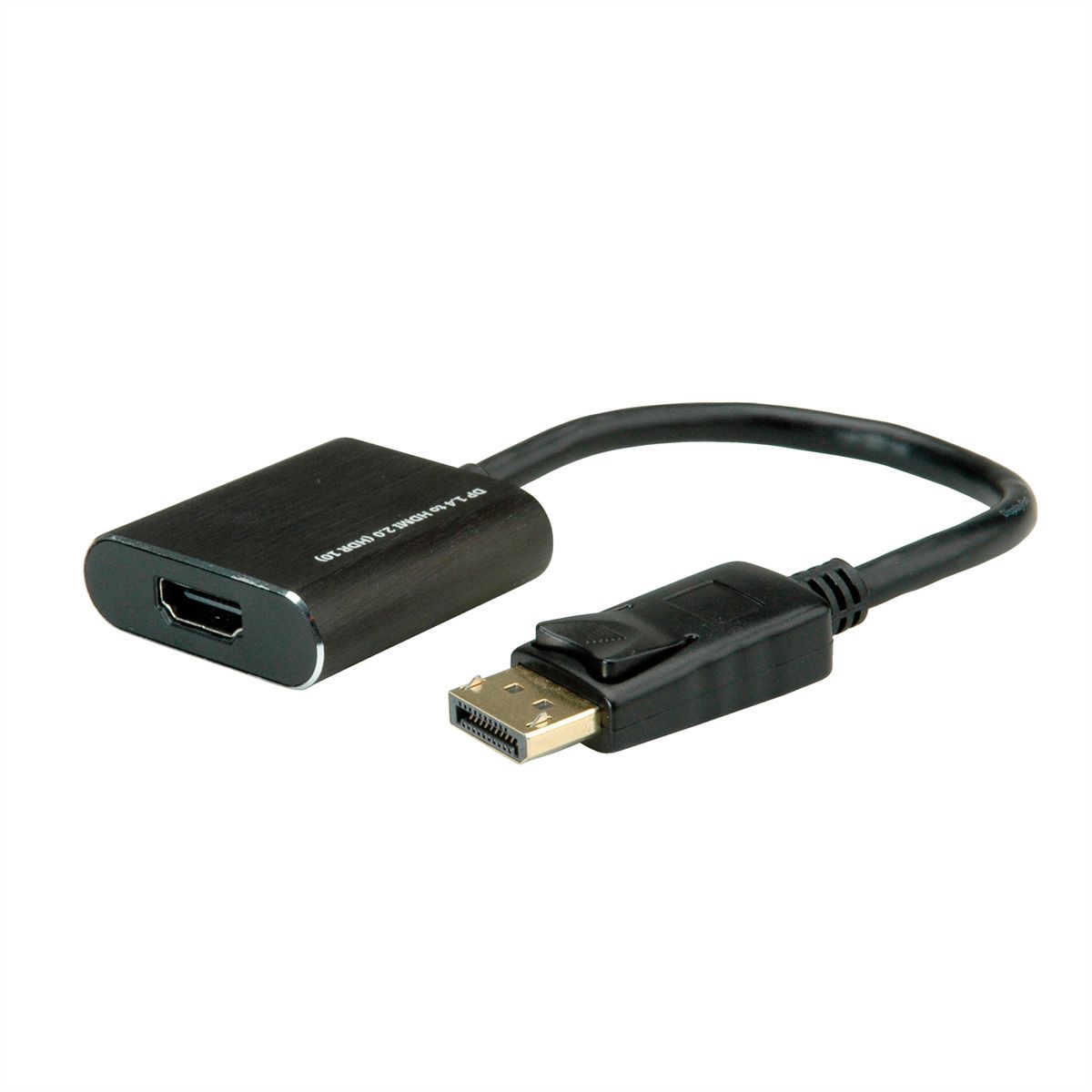 kompliceret sengetøj Lille bitte ROLINE DisplayPort-HDMI Adapter, 4K@60Hz, DP v1.4, DP M - HDMI F - SECOMP  International AG