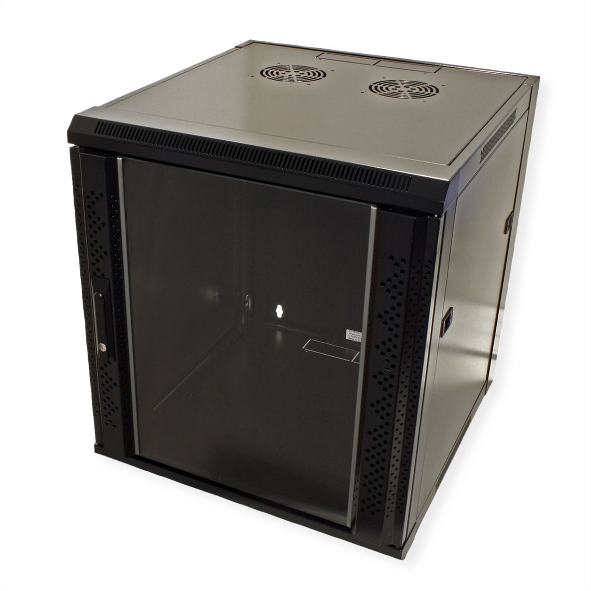 Value 19 Wall Mount Rack 12u 640x570x600 Mm Hxwxd Secomp International Ag