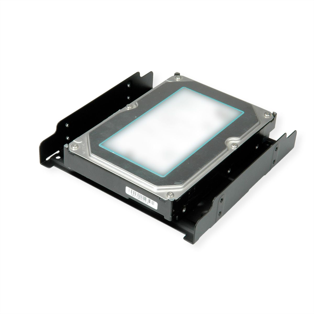 Hdd Ssd Mounting Adapter 5 25 Inch Frame For 1x 2 5 3 5 Inch Hdd Ssd Metal Black Secomp International Ag Hdd Ssd Mounting Adapter 5 25 Inch Frame For 1x 2 5 3 5 Inch Hdd Ssd Metal Black Secomp International Ag