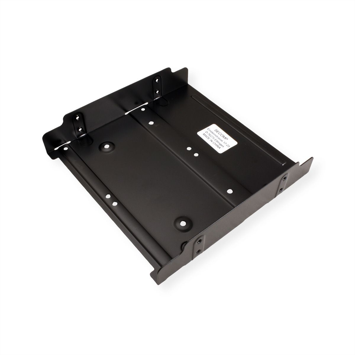 Hdd Ssd Mounting Adapter 5 25 Inch Frame For 1x 2 5 3 5 Inch Hdd Ssd Metal Black Secomp International Ag Hdd Ssd Mounting Adapter 5 25 Inch Frame For 1x 2 5 3 5 Inch Hdd Ssd Metal Black Secomp International Ag