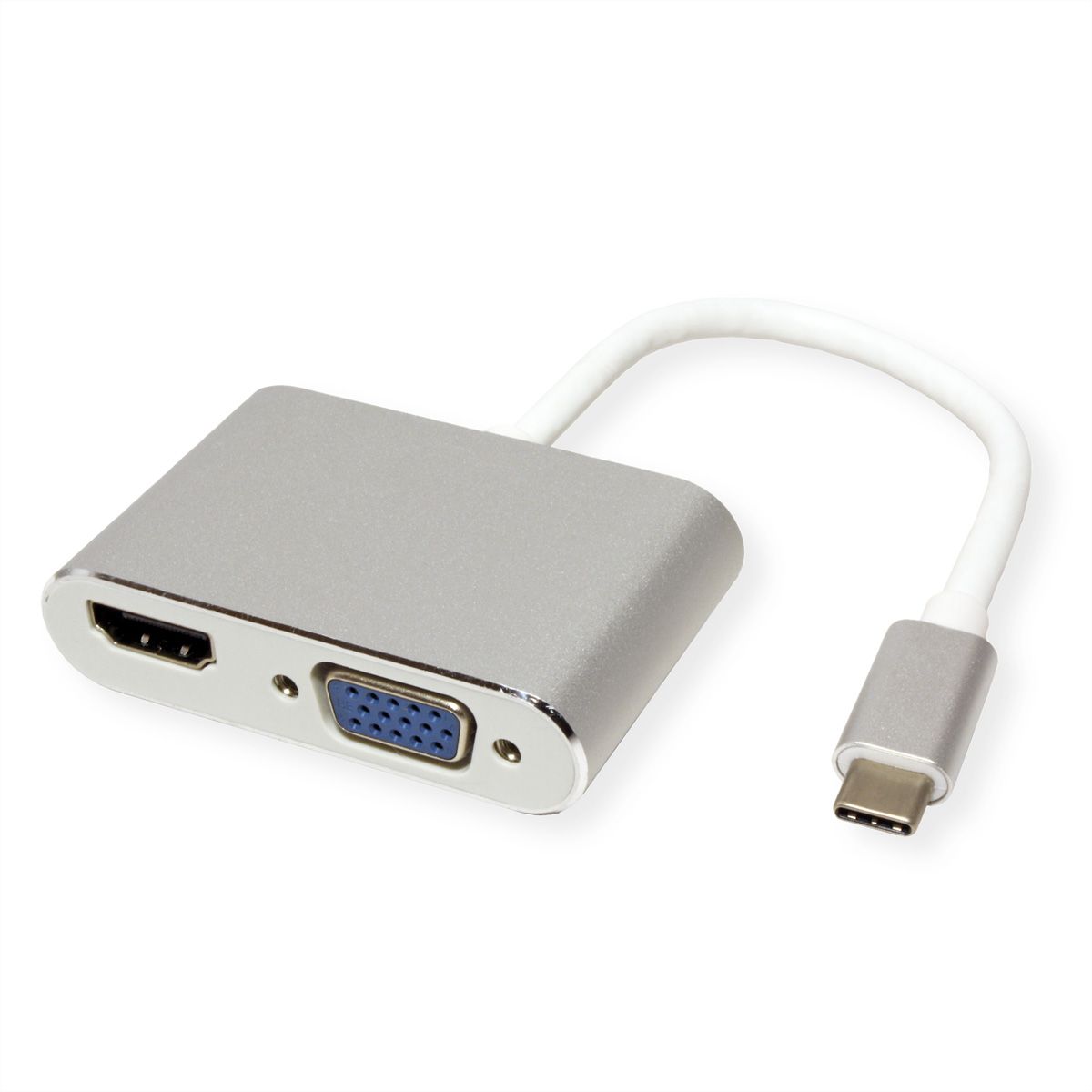 ROLINE Type C - HDMI/VGA Adapter, M/F - SECOMP International AG
