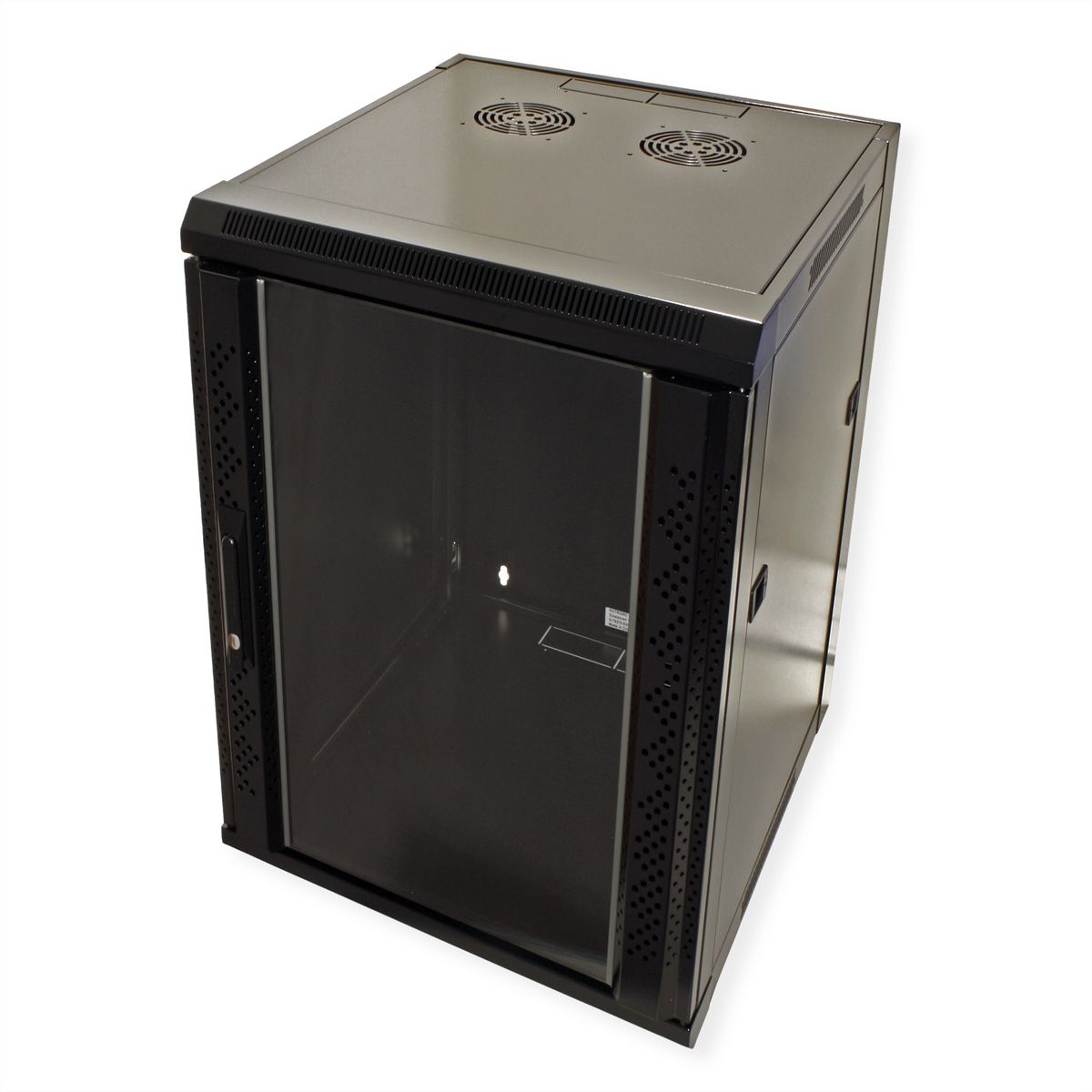 Value 19 Wall Mount Rack 18u 910x570x600mm Hxwxd Secomp International Ag