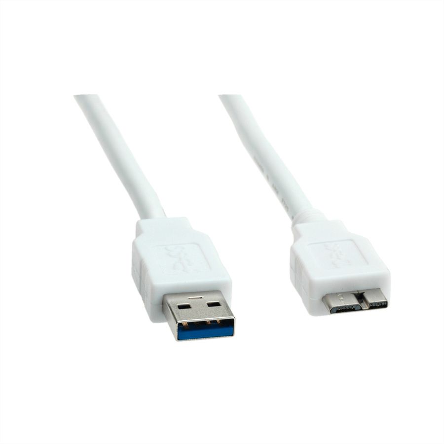 Standard Usb 3 2 Gen 1 Cable A Micro B M M Beige 1 8 M Secomp International Ag