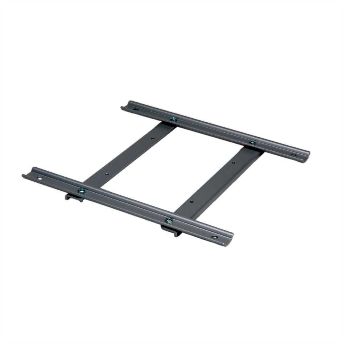 ROLINE VESA Adapter 100x100-100x200/200x200, variable, silver - SECOMP International AG