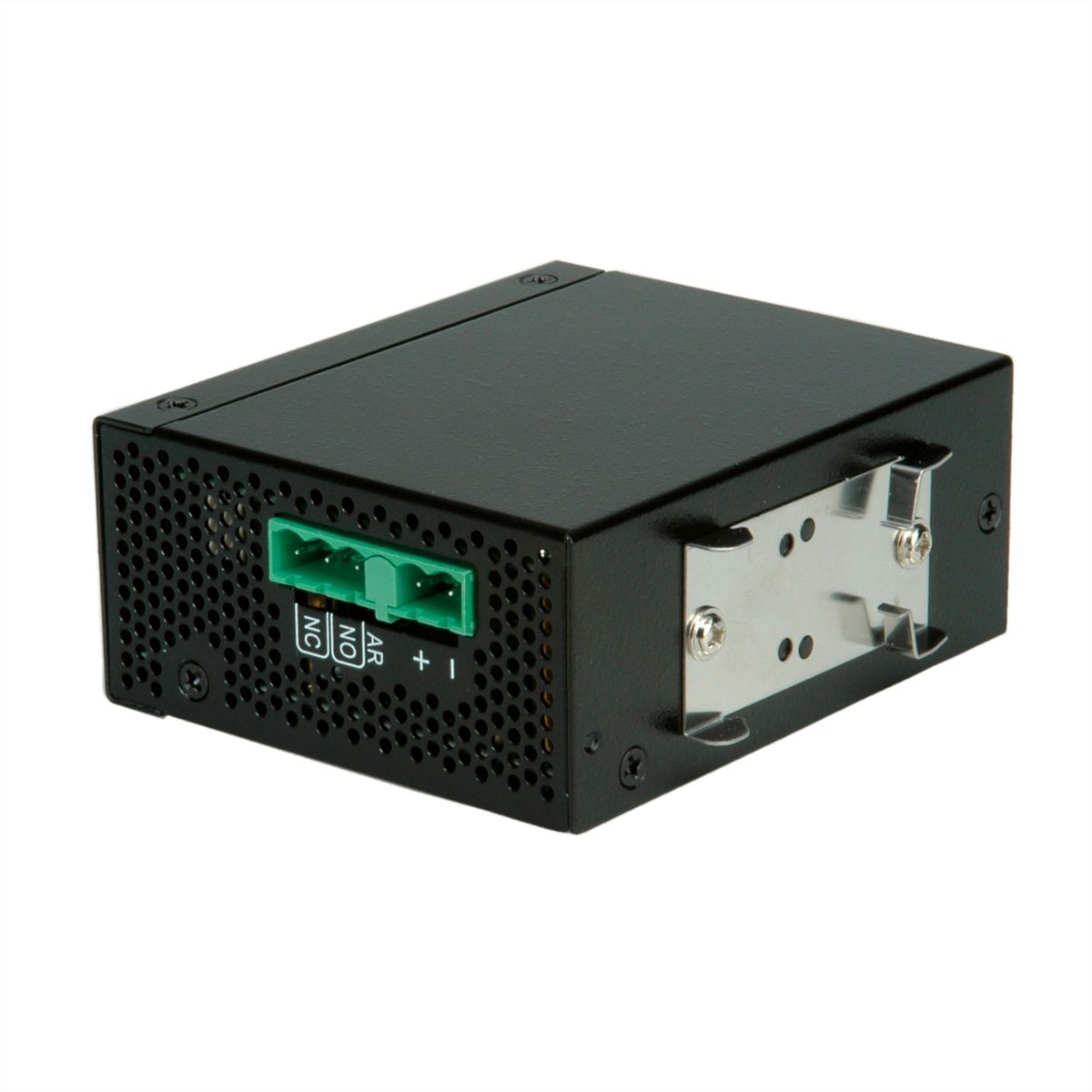 ROLINE Industrial Converter, 10/100/1000T - 100/1000 Fiber