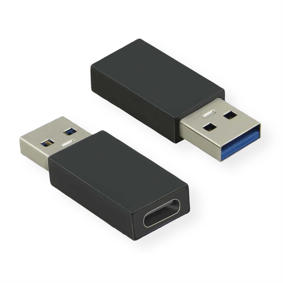 Value adapter usb 3 2 gen 1 type a c m f secomp international ag