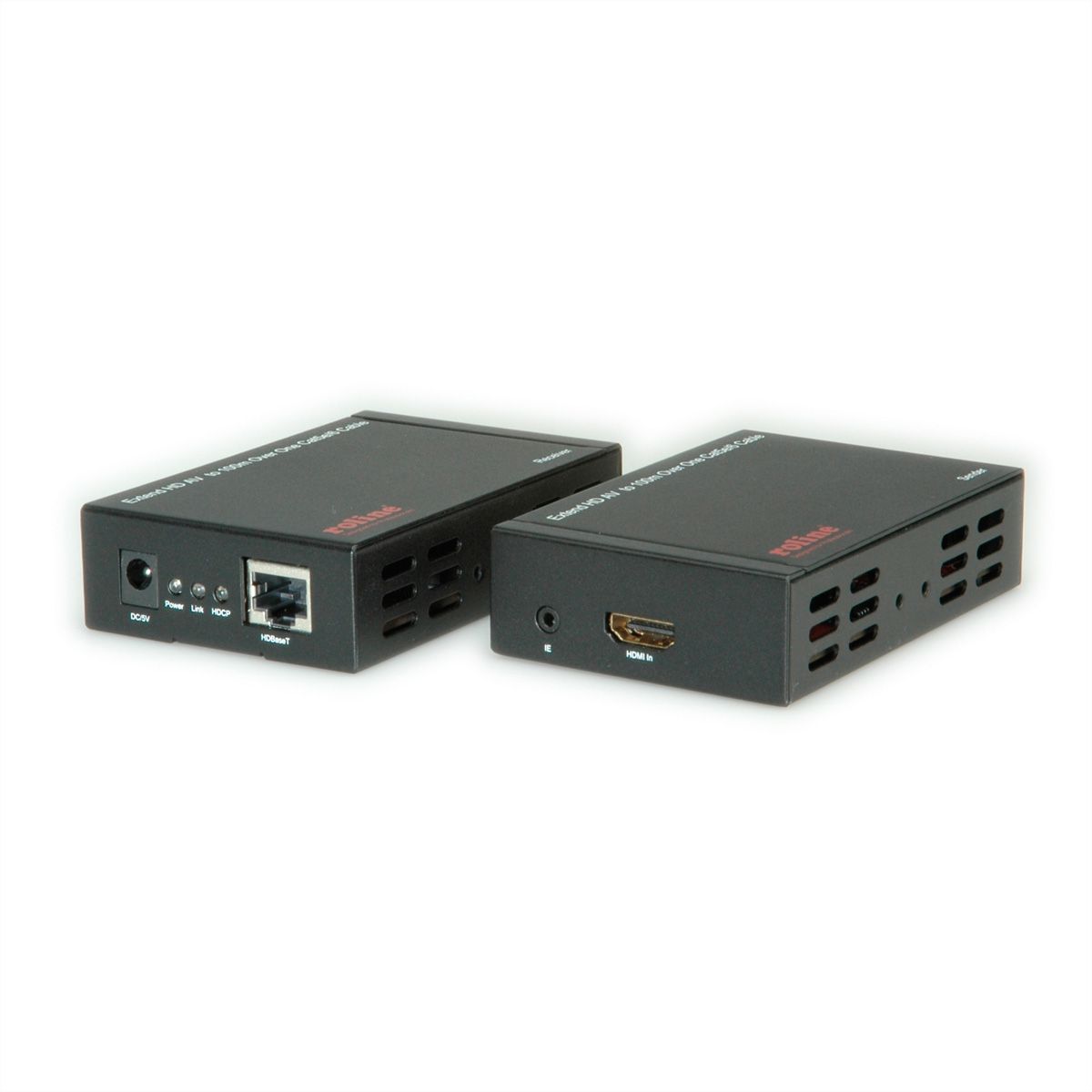 Roline Hdmi Extender Over Twisted Pair Cat 5 6 100 M Secomp