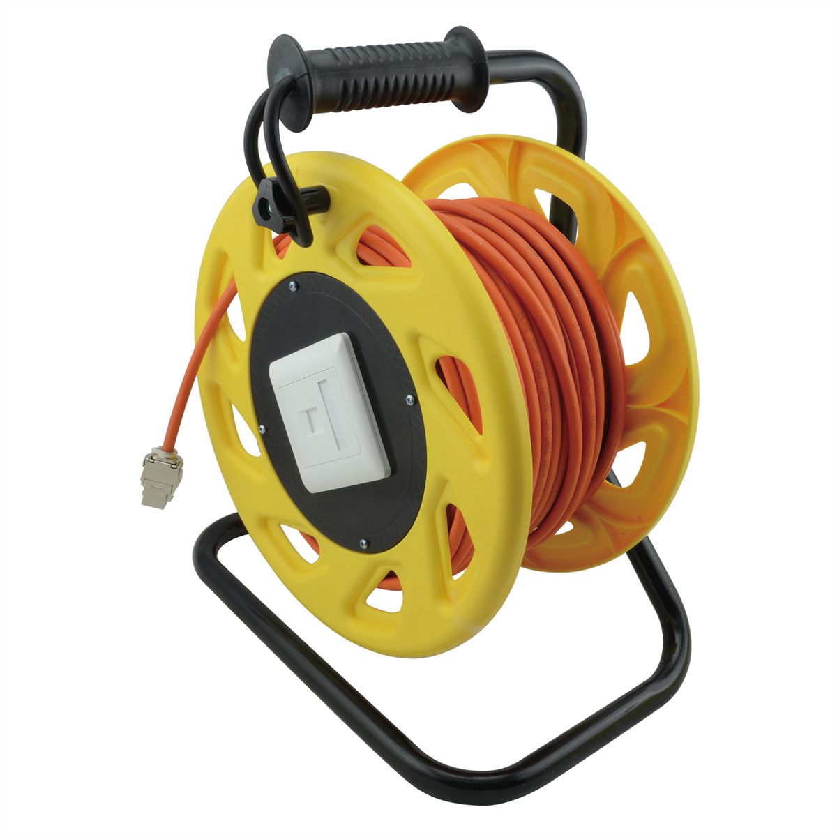 Roline Rj45 Network Cable Drum Cat 6a Class Ea S Ftp 60 M