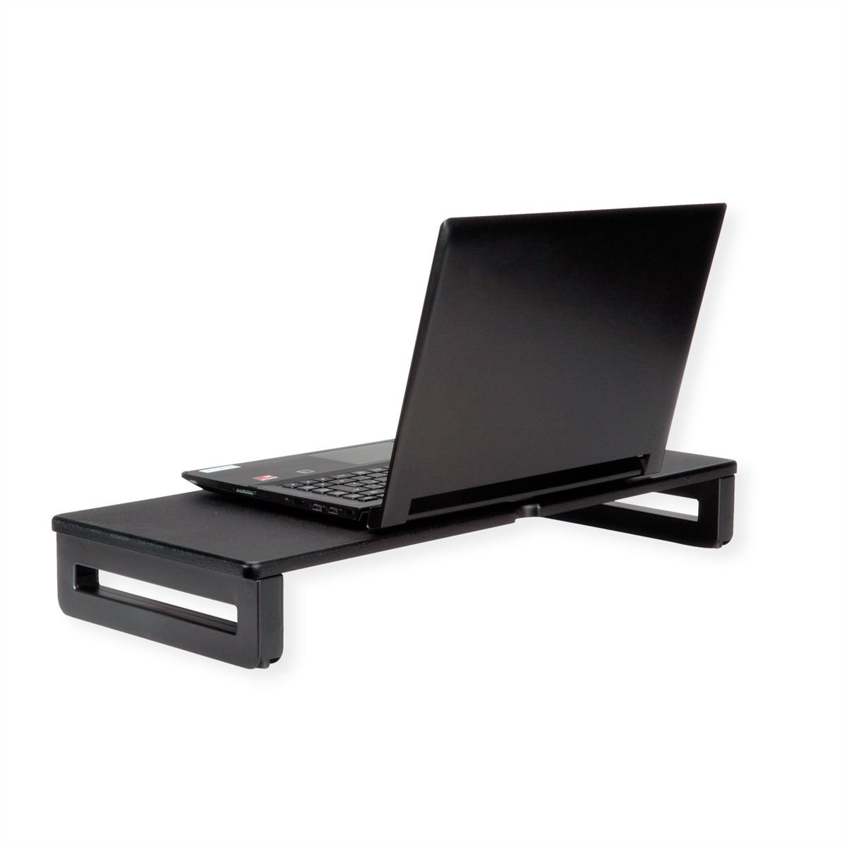 VALUE Heightadjustable Monitor/Laptop Stand, black