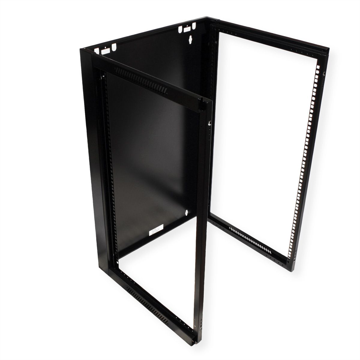 Value 19 Wall Mount Rack 18u 910x570x600mm Hxwxd Secomp