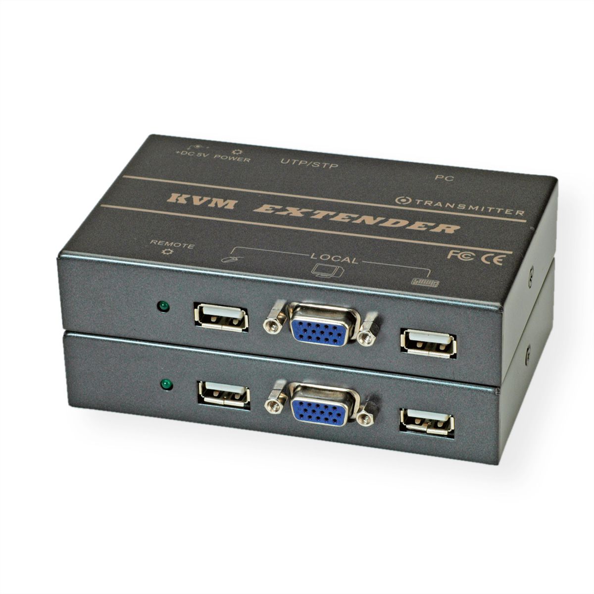 VALUE VGA KVM Extender over RJ-45, USB