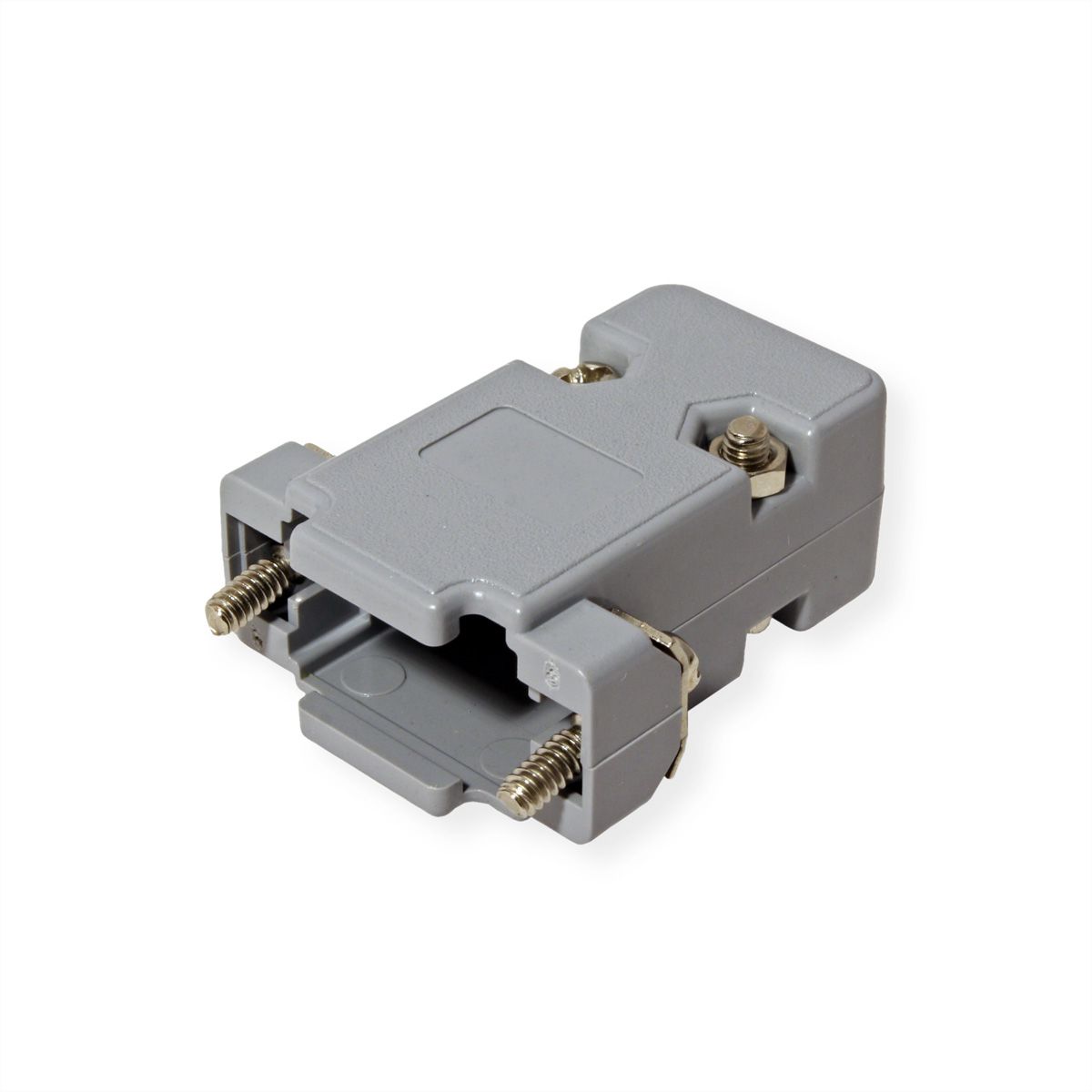 AMPLIMITE 90 Series 1757823-7 Crimp DE Plug D Sub Connector 15 Contacts 1757823-7 Pack of 2 HD15 Steel Body