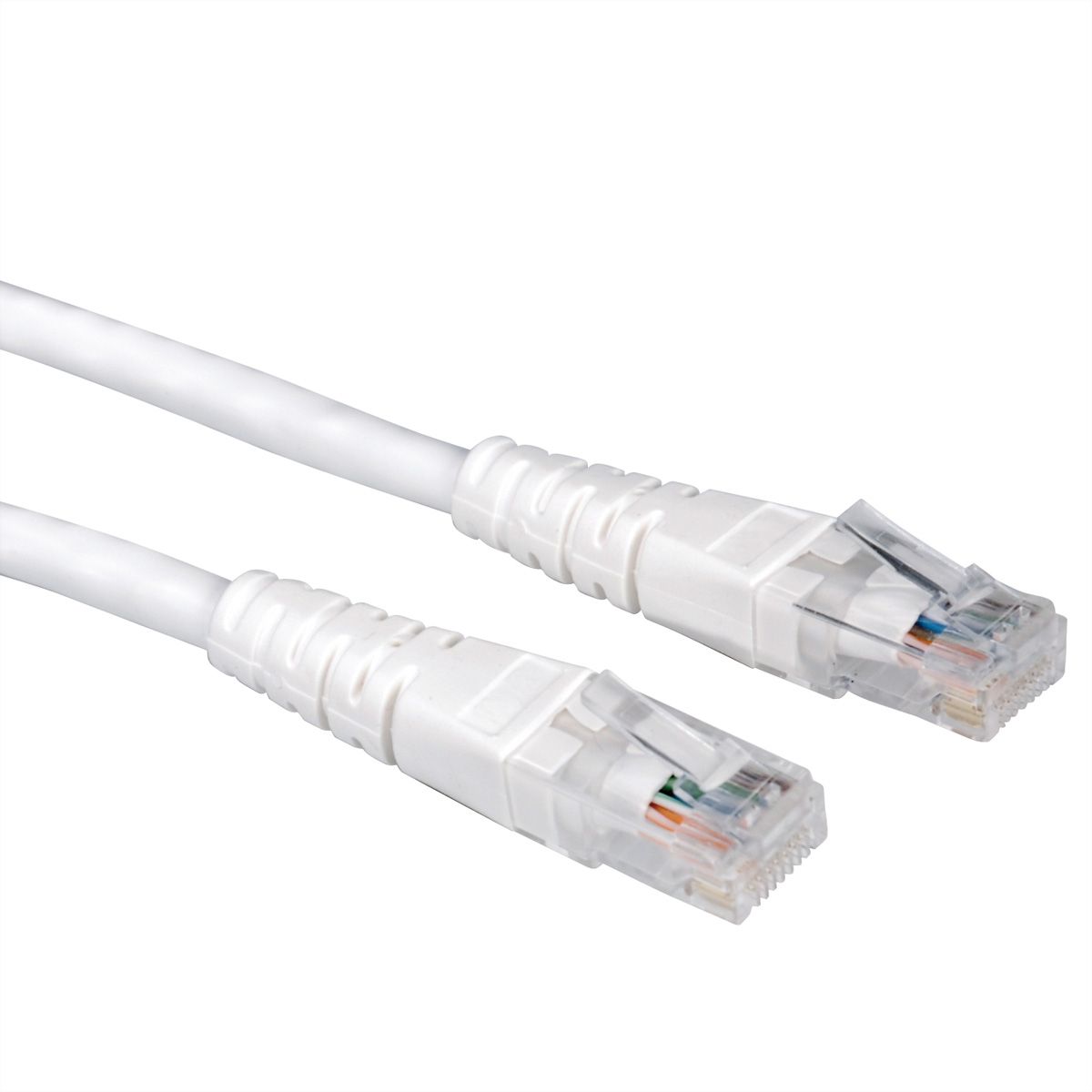 VALUE UTP Patch Cord, Cat.6 (Class E), white, 0.5 m