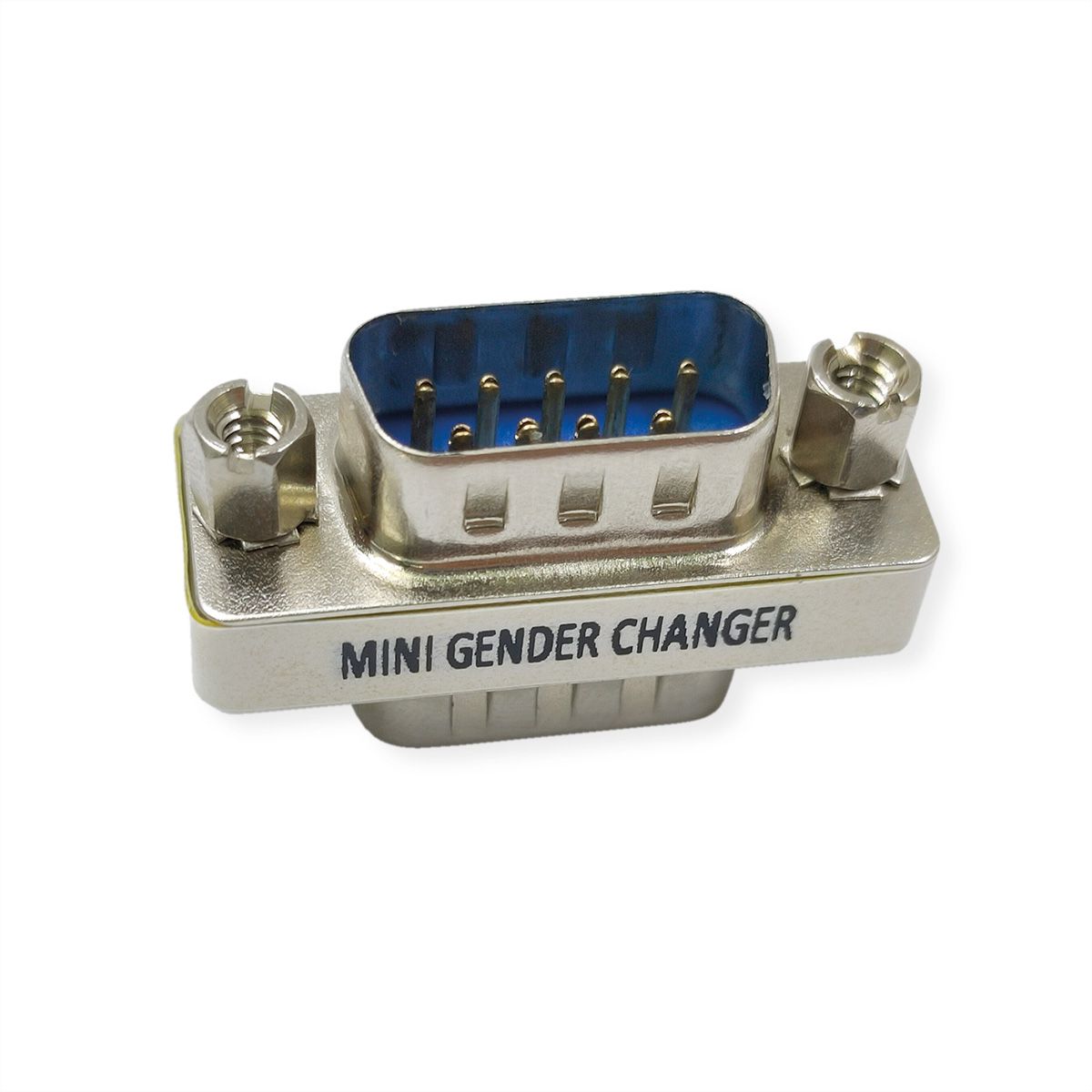 VALUE Mini Gender Changer, 9pin M M International AG