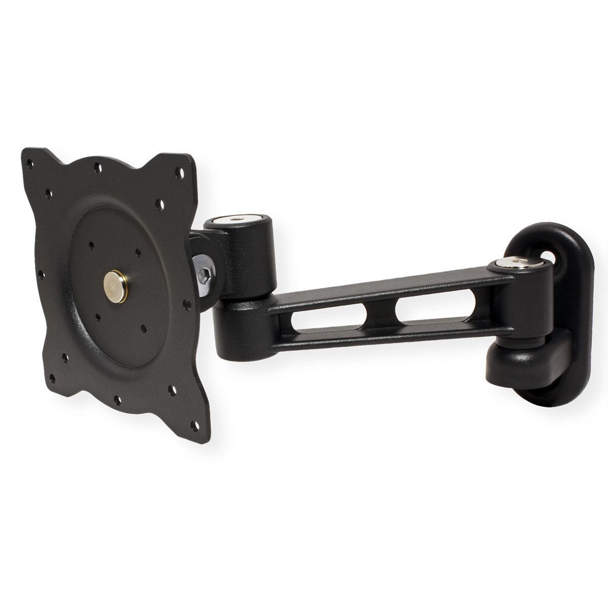 ROLINE LCD Monitor Arm, Wall Mount, 4 Joints, black International