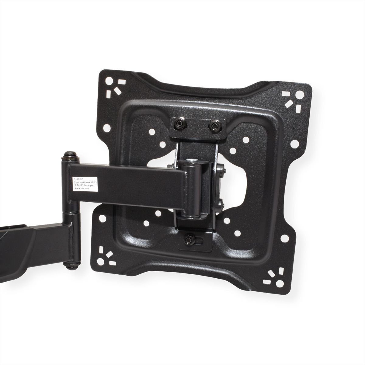 VALUE LCD/TV Wall Mount, black, 5 Joints - SECOMP International AG Allen Wrench For Tv Wall Mount