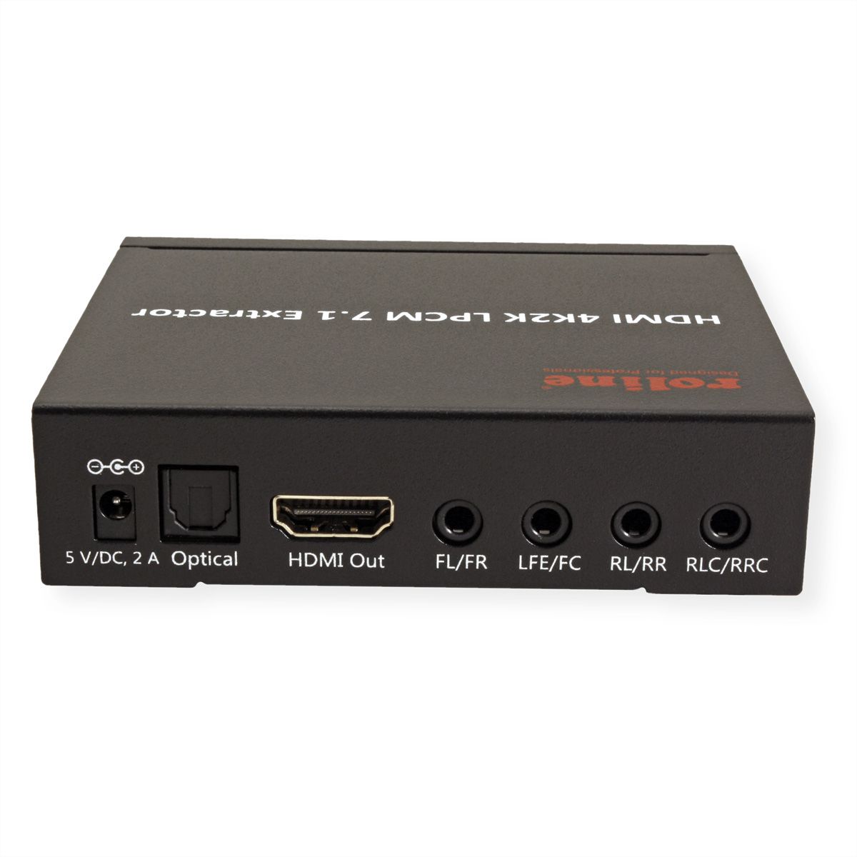 Historiker svømme undertrykkeren ROLINE HDMI 4K Audio Extractor LPCM 7.1 - SECOMP International AG