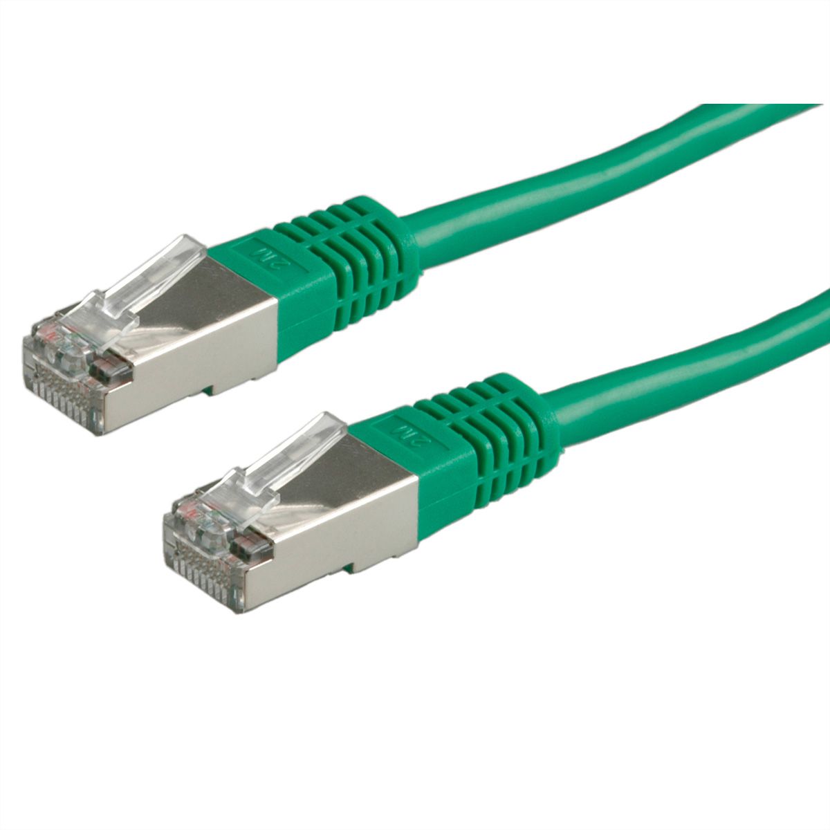 VALUE S/FTP (PiMF) Patch Cord, Cat.6 (Class E), green, 2 m