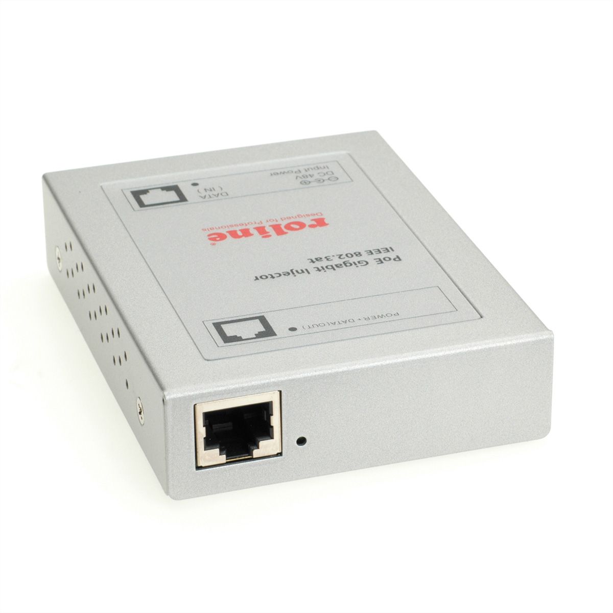ROLINE 10/100/1000 PoE Injector, 30W