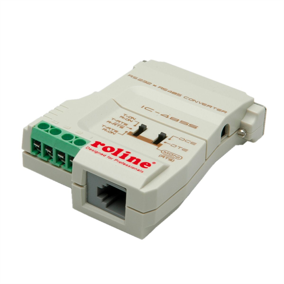 Signal Billy Equivalent Converter RS232-RS485, without Galvanic Isolation - SECOMP International AG