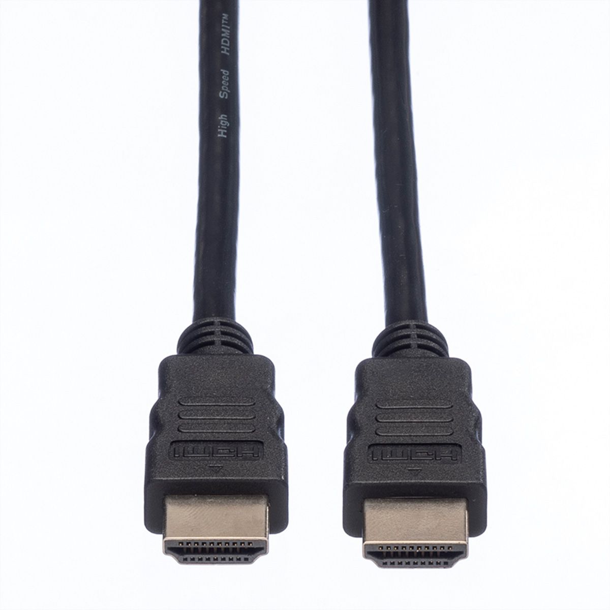 VALUE HDMI Ultra HD Cable + Ethernet, M/M, black, 1.5 m