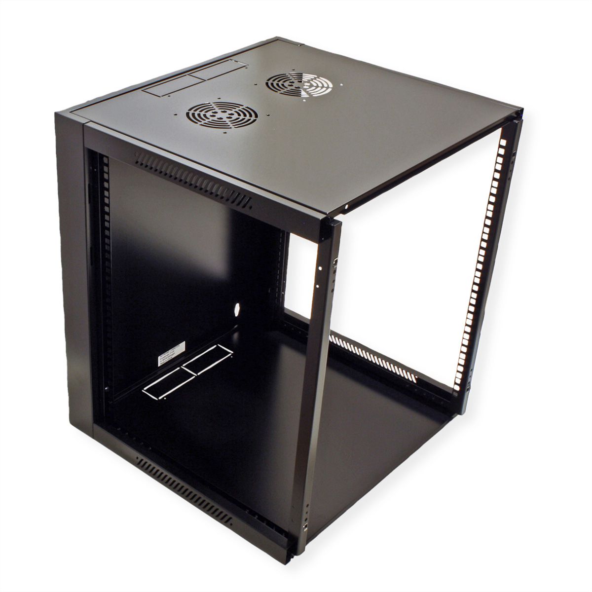 VALUE 19" Wall Mount Rack 12U, 640x570x600 mm (HxWxD)