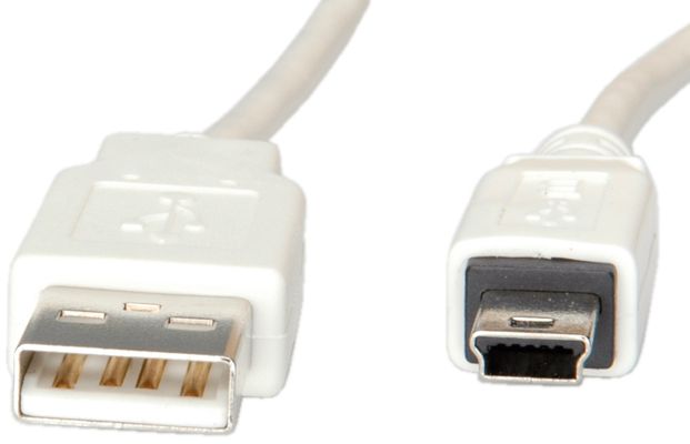 Usb 2 0 Cable Type A 5 Pin Mini 3 0 M Secomp International Ag