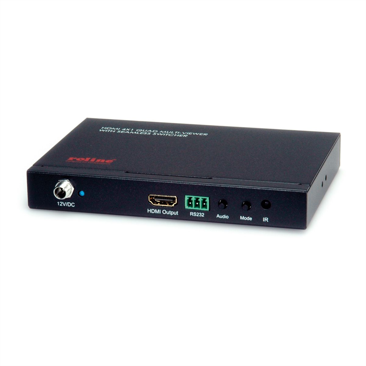 ROLINE HDMI 4x1 QUAD MultiViewer with Seamless Switch