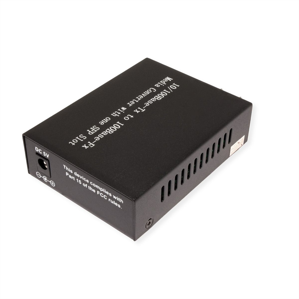 VALUE Fast Ethernet Converter, incl. mini GBIC, RJ45 to LC