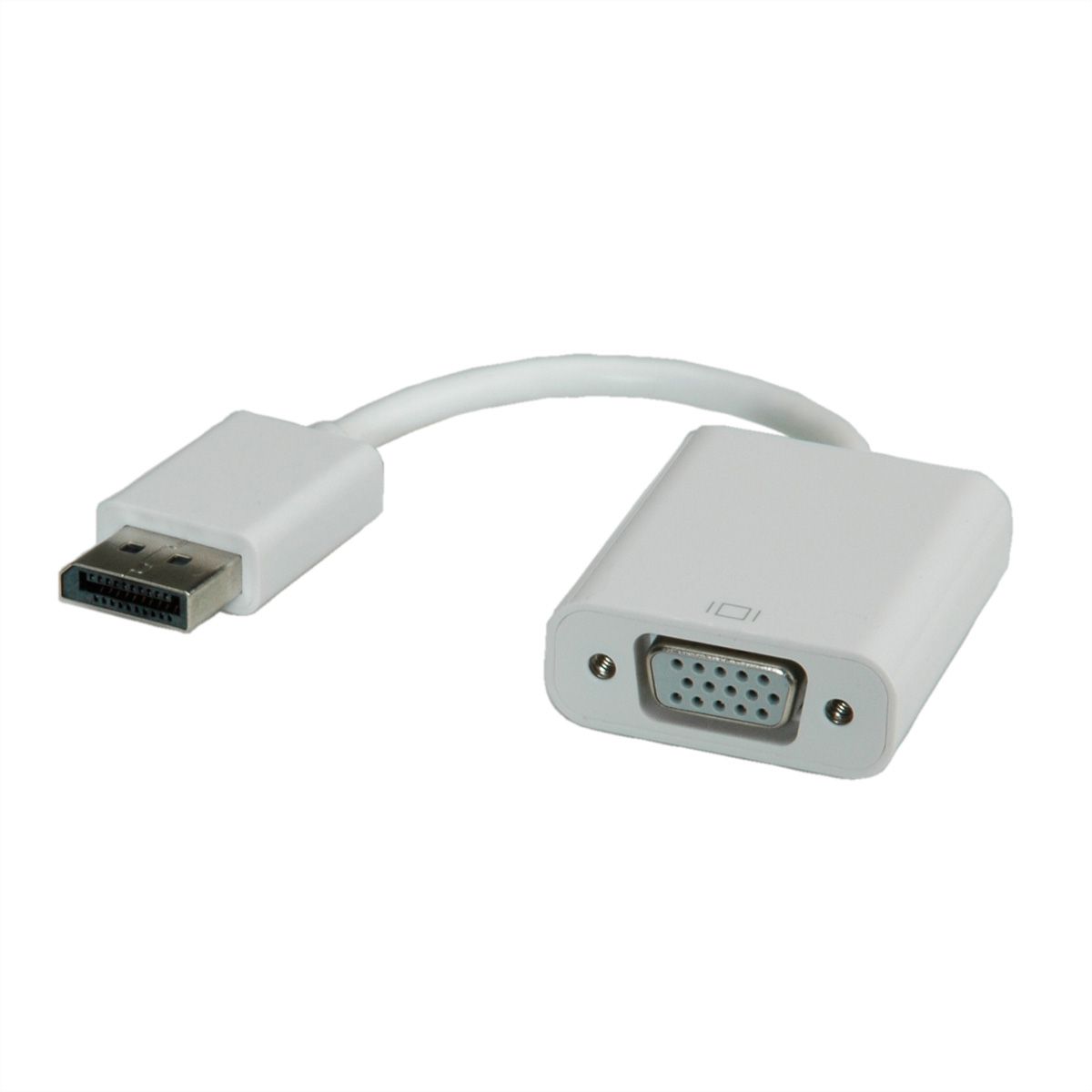 ROLINE DisplayPort-VGA Adapter, DP M - VGA F - SECOMP International AG