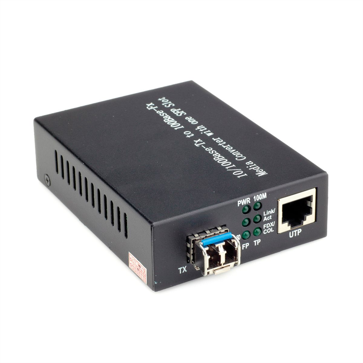 VALUE Fast Ethernet Converter, incl. mini GBIC, RJ45 to LC