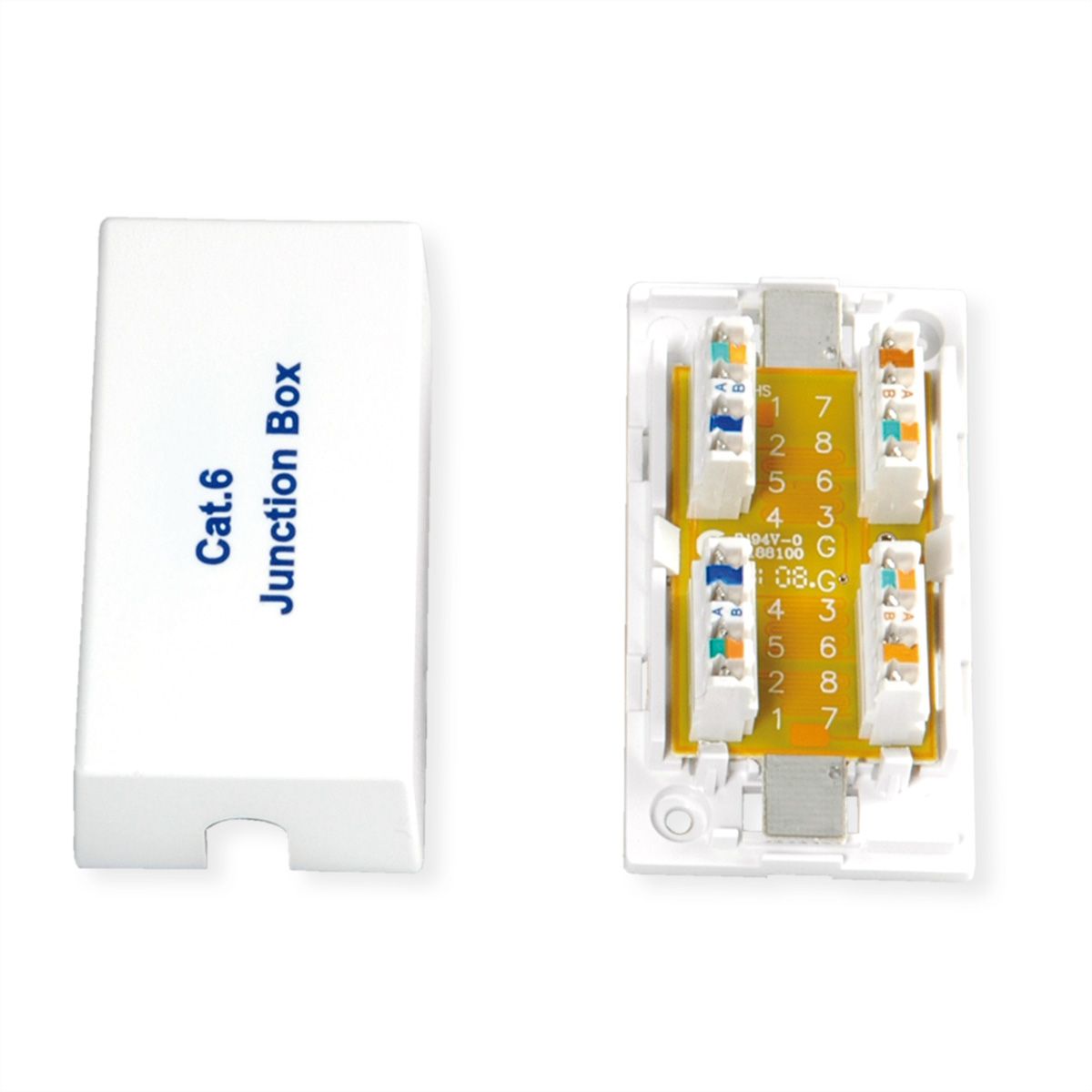 ROLINE Junction Box Cat.6 (Class E), UTP International AG