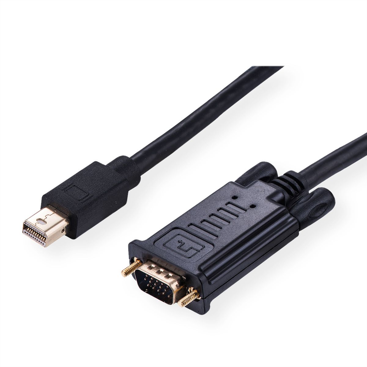Value Cable Minidisplayport Vga Mini Dp M Vga M Black 2 M Secomp International Ag
