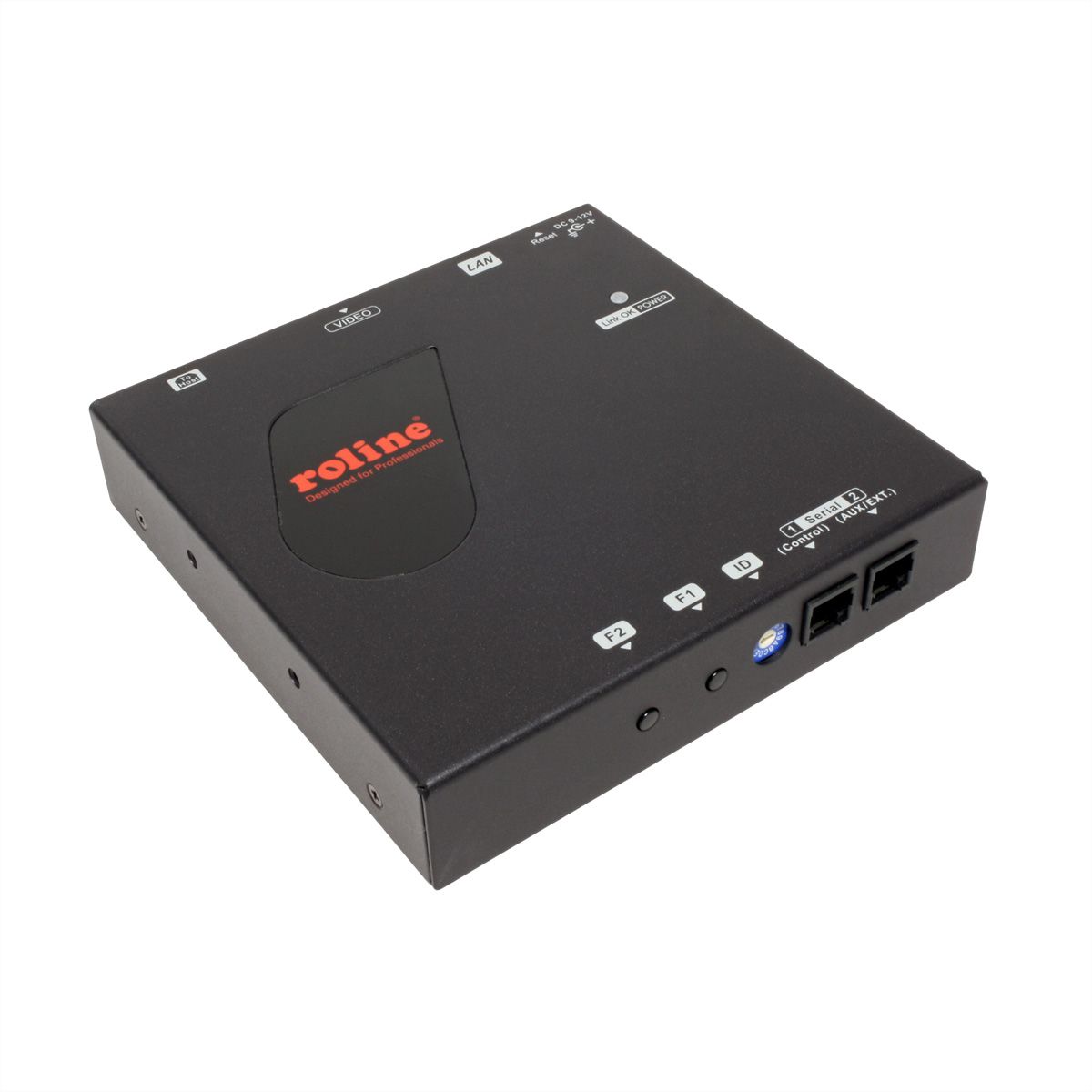 Roline Kvm Extender Over Gigabit Ethernet Hdmi Usb Transmitter Tx Secomp International Ag