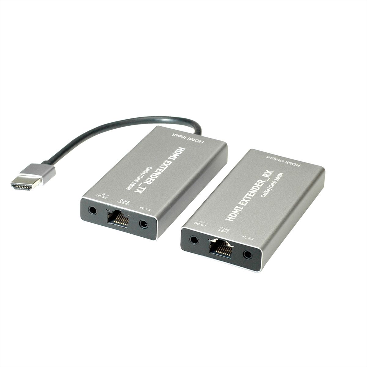 Value Hdmi Extender Over Twisted Pair 100 M 25 M Secomp International Ag