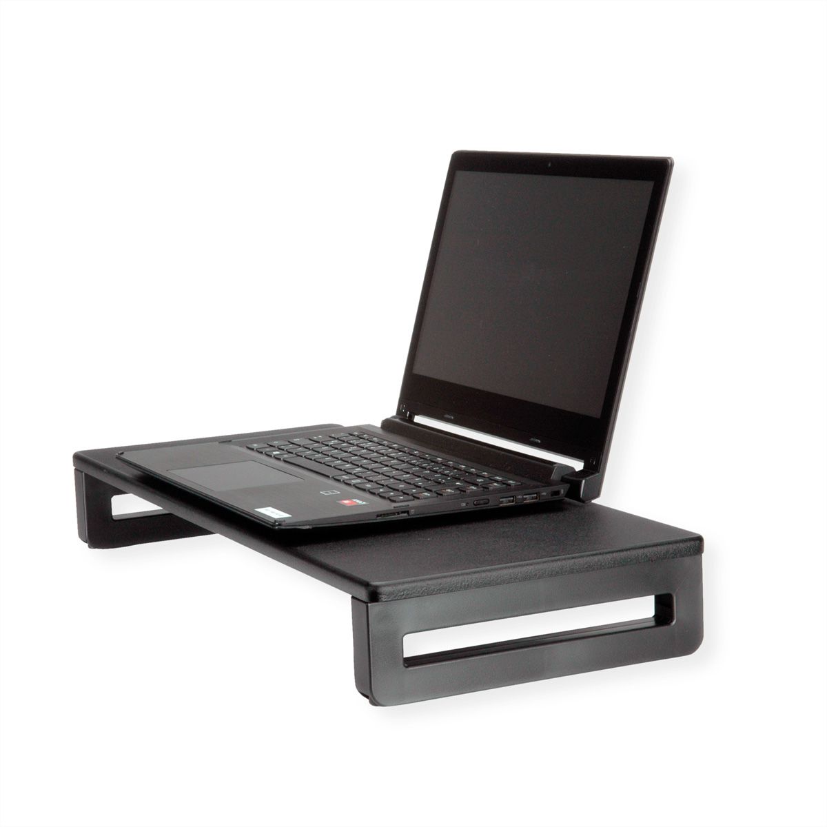VALUE Heightadjustable Monitor/Laptop Stand, black