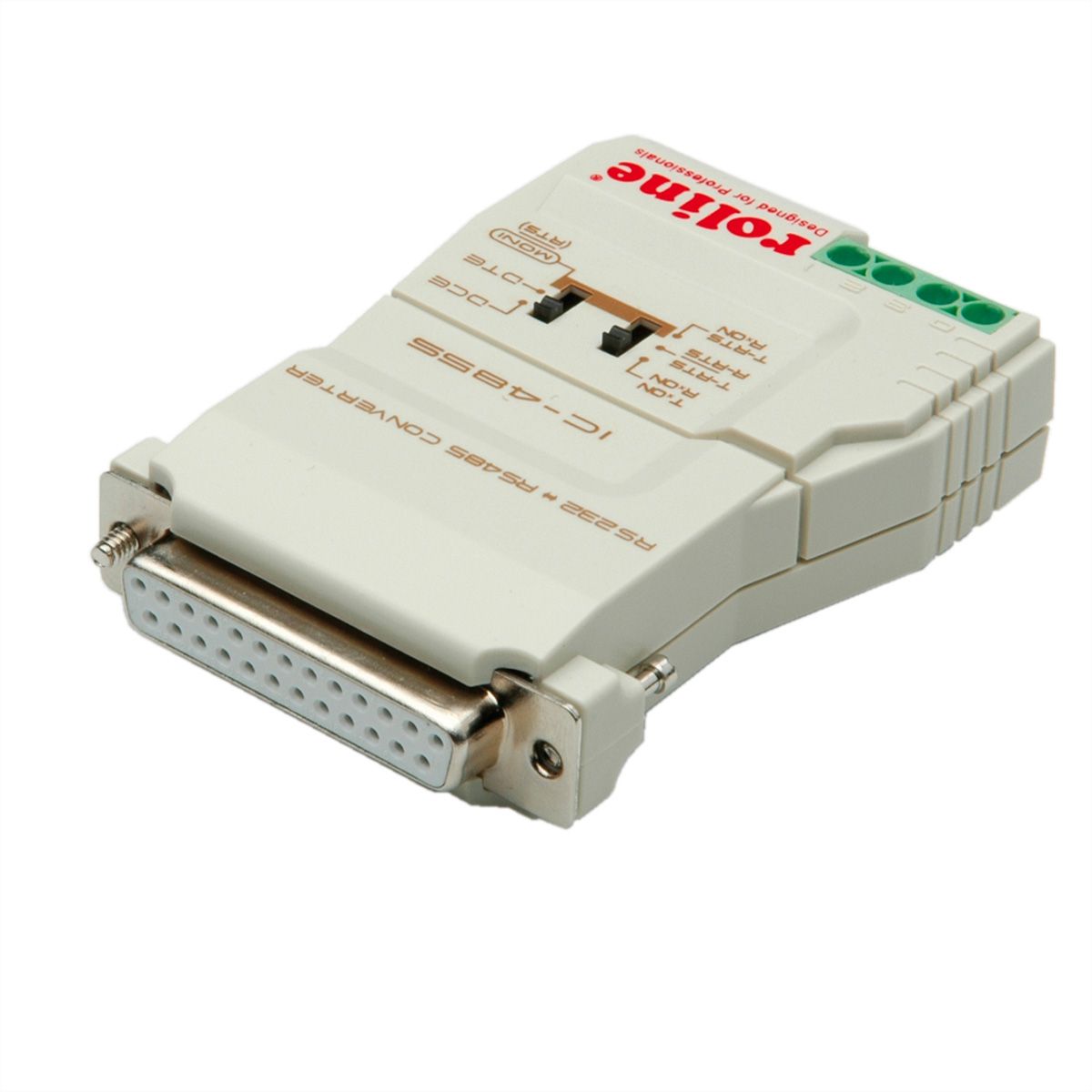 Signal Billy Equivalent Converter RS232-RS485, without Galvanic Isolation - SECOMP International AG