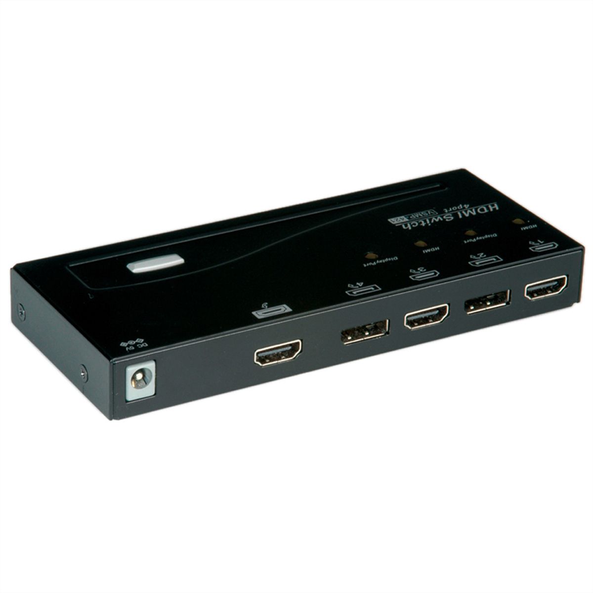 Roline Hdmi Displayport Switch 4 Way Secomp International