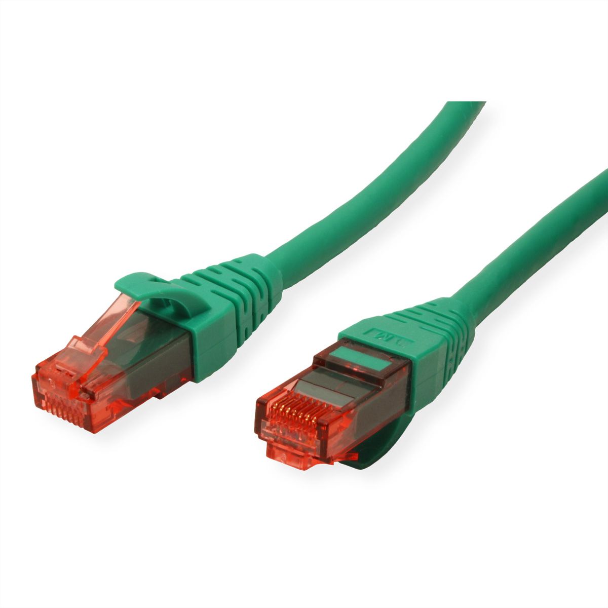 ROLINE UTP Cable Cat.6 Component Level, LSOH, green, 1 m