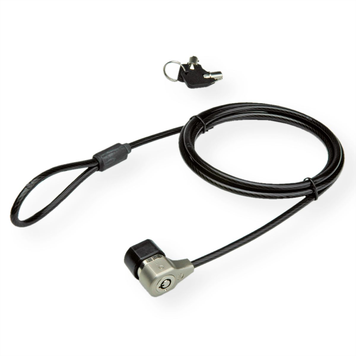 VALUE Notebook Cable Security Lock, with key International AG