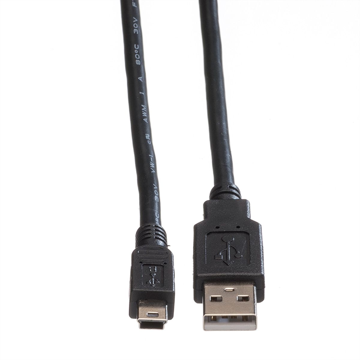 CABLE MINI USB 5PIN-RCA 1.8M