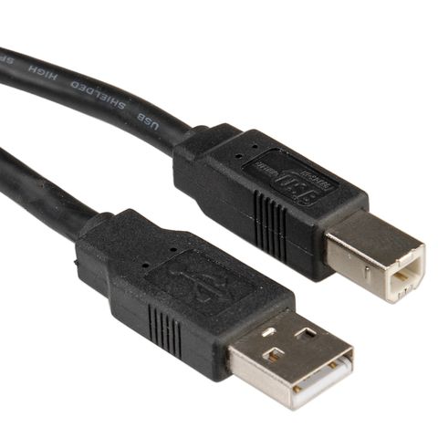 noir usb2.0 ROLINE 11.02.8310 câble ordinateur 150mm noir usb2.0 ROLINE 11.02.8310 câble ordinateur 150mm