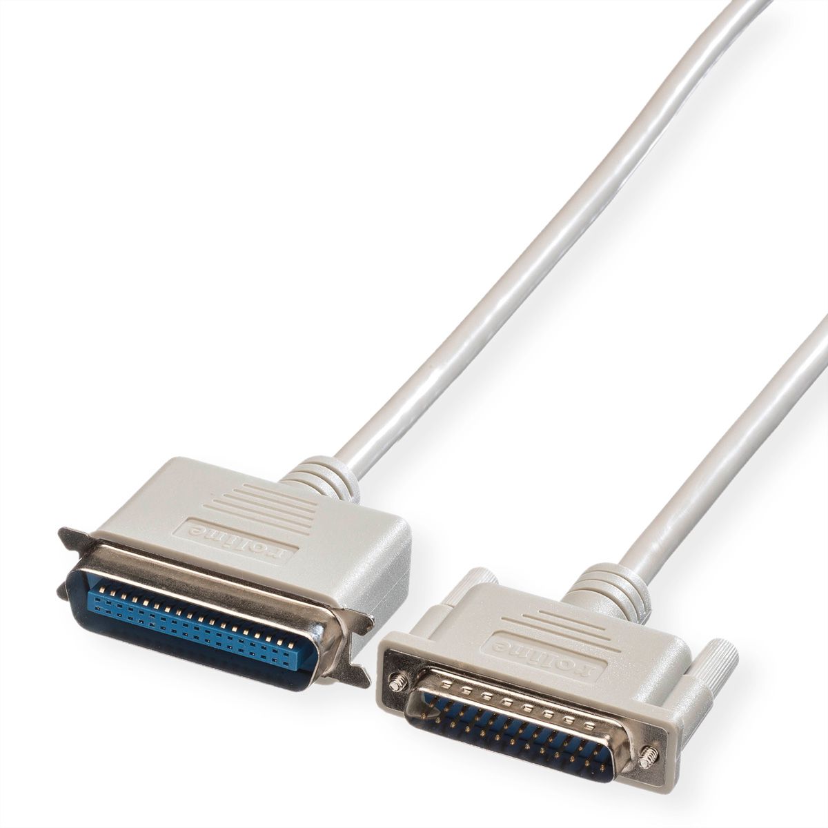 P606-006 DB25 to Cen36 M/M Tripp Lite IEEE 1284 AB Parallel Printer Cable 6-ft. 