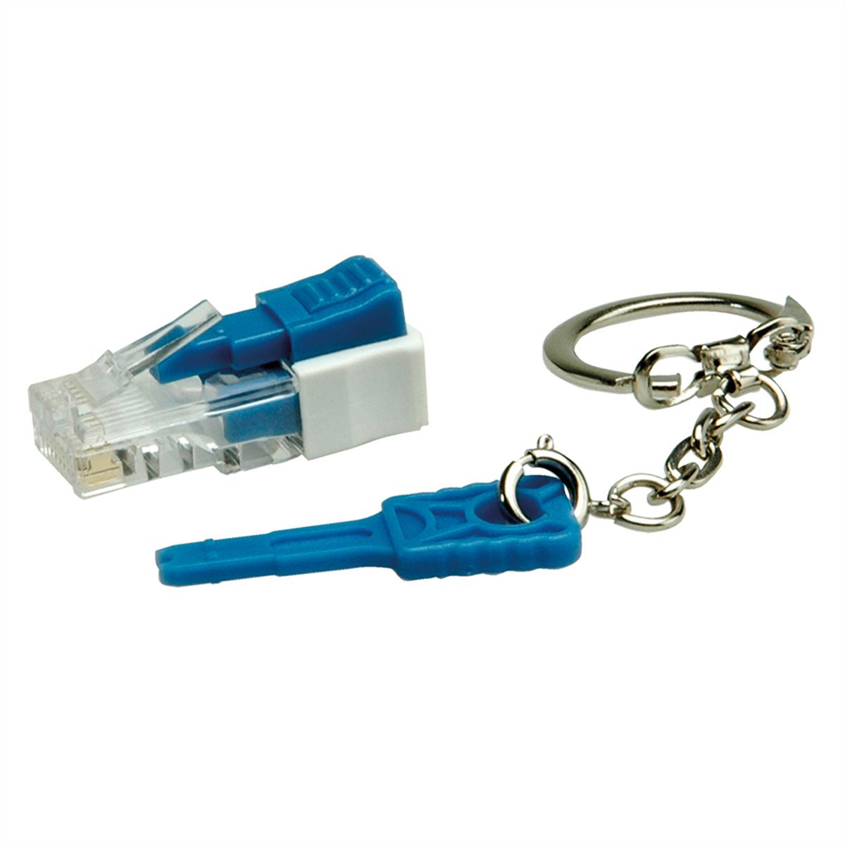 ROLINE Lockable RJ45 Plug with Key International