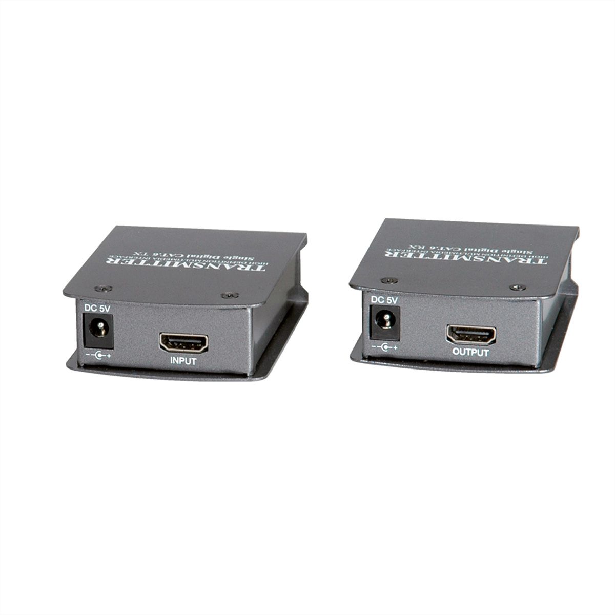 Roline Hdmi Extender Over Twisted Pair Cat 6 50m Secomp International Ag